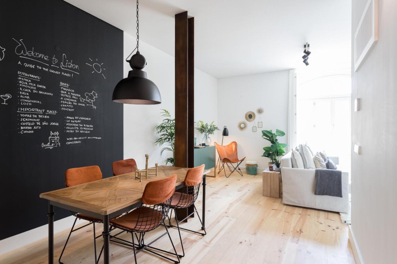 Flh Cais Sodre Charming Flat Apartment Lisboa Екстериор снимка